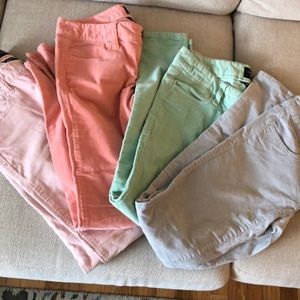 American Eagle Corduroy Jeggings (Four Colors)